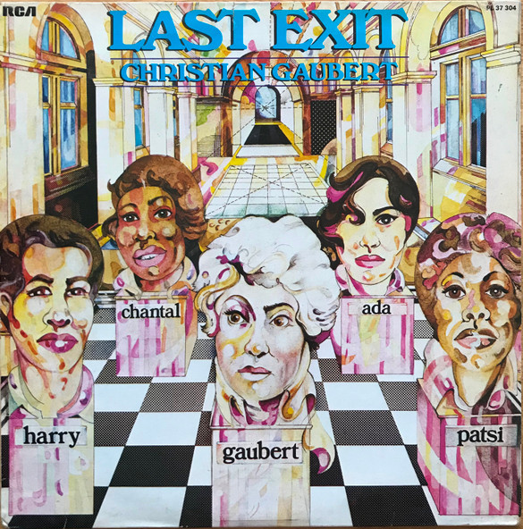 Christian Gaubert - Last Exit | RCA Victor (PL 37304) - main