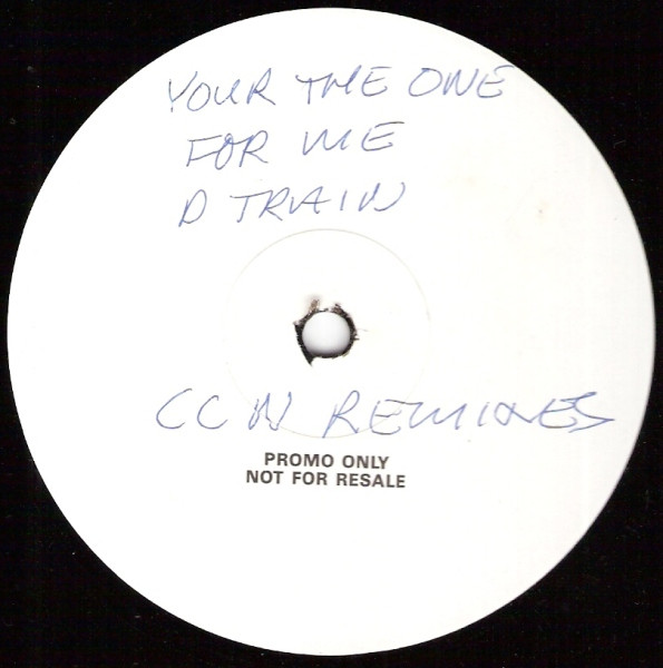 D-Train / CCN - You're The One For Me (CCN Remix) / State Of Mind | WGAF Records (WGAF 12105)