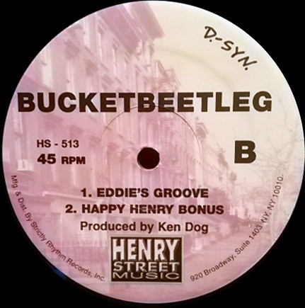 Ken Dog - Bucketbeetleg | Henry Street Music (HS 513) - 2 Ken Dog - Bucketbeetleg | Henry Street Music (HS 513) - 2