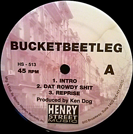 Ken Dog - Bucketbeetleg | Henry Street Music (HS 513)