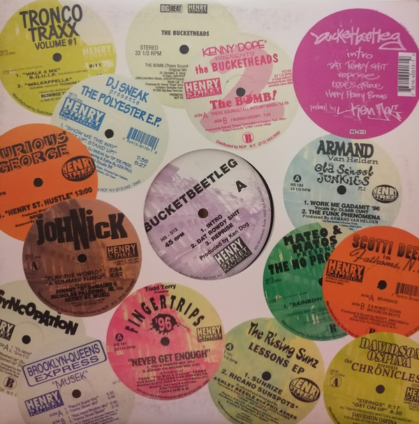 Ken Dog - Bucketbeetleg | Henry Street Music (HS 513) - 3 Ken Dog - Bucketbeetleg | Henry Street Music (HS 513) - 3