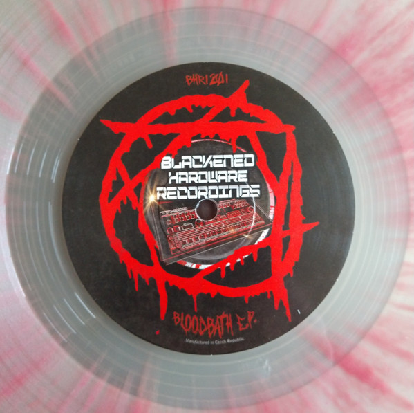 Darkside9878 & Project93 - Bloodbath E.P. | Blackened Hardware Recordings (BHR1201) - 2