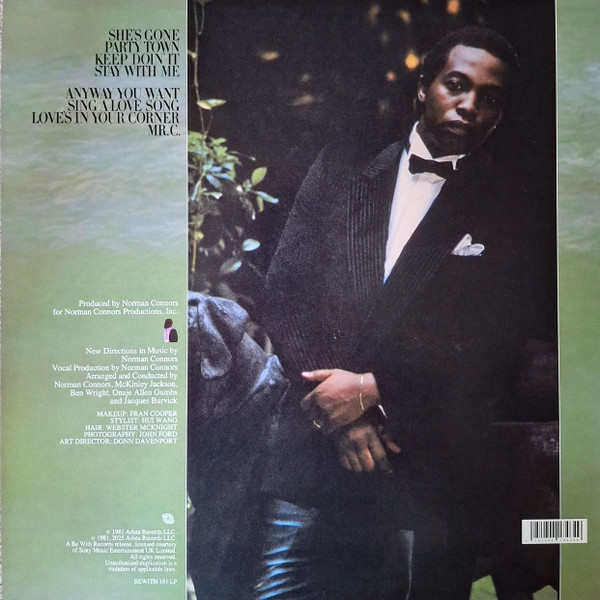 Norman Connors - Mr. C | Be With Records (BEWITH181LP) - 2