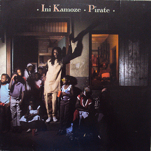 Ini Kamoze - Pirate | Island Records (ILPS 9845)