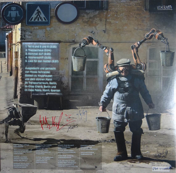 Husten - Teil 4 und 5 und 6 | Kapitän Platte (Kutter 048) - 2 Husten - Teil 4 und 5 und 6 | Kapitän Platte (Kutter 048) - 2