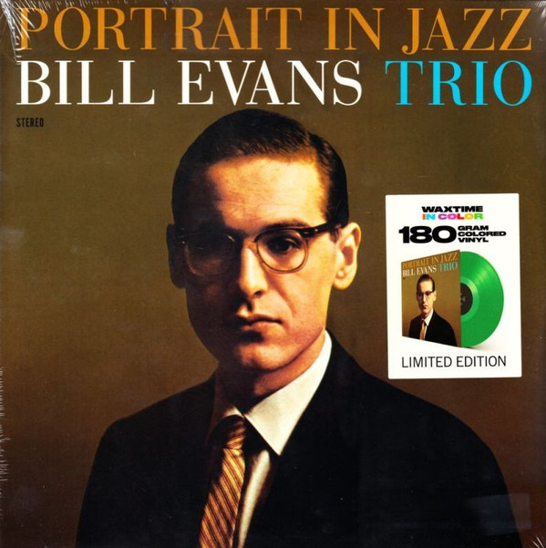 The Bill Evans Trio - Portrait In Jazz | WaxTime In Color (950616)
