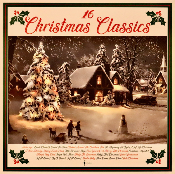 Various - 16 Christmas Classics | Acrobat (ACRSLP1605) - main