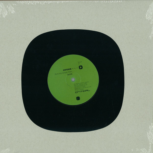 Emperor - Begin EP | Critical Recordings (CRIT070)