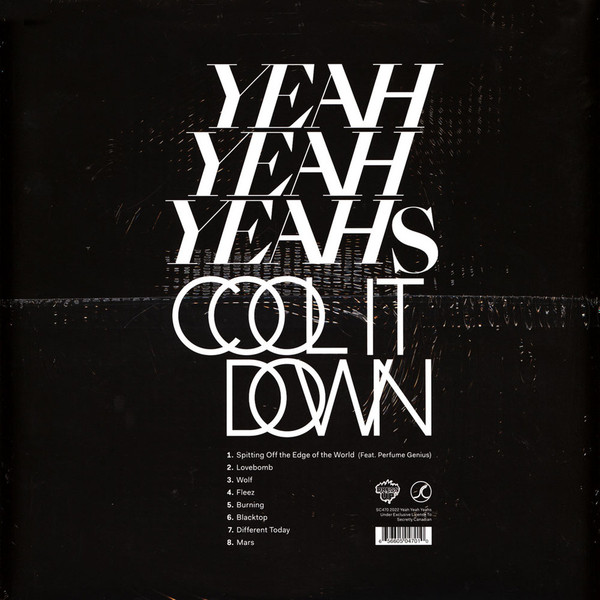 Yeah Yeah Yeahs - Cool It Down LP | Secretly Canadian (SC470) - 2