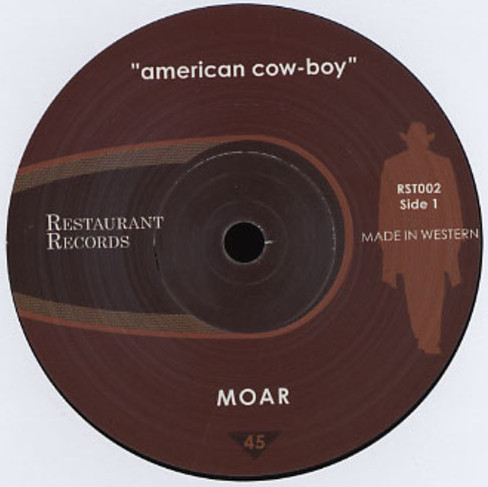 Moar - American Cow-Boy / Roc Cow-Boys | Restaurant (RST002)