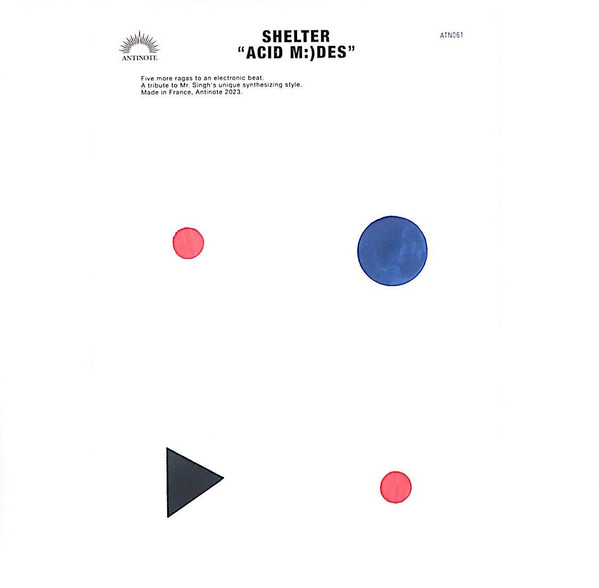 Shelter - Acid M:)des | Antinote (ATN061) - main