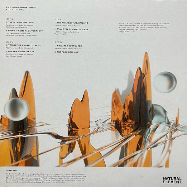 Kid Sublime - The Paradigm shift | Natural Element (NE003) - 2 Kid Sublime - The Paradigm shift | Natural Element (NE003) - 2