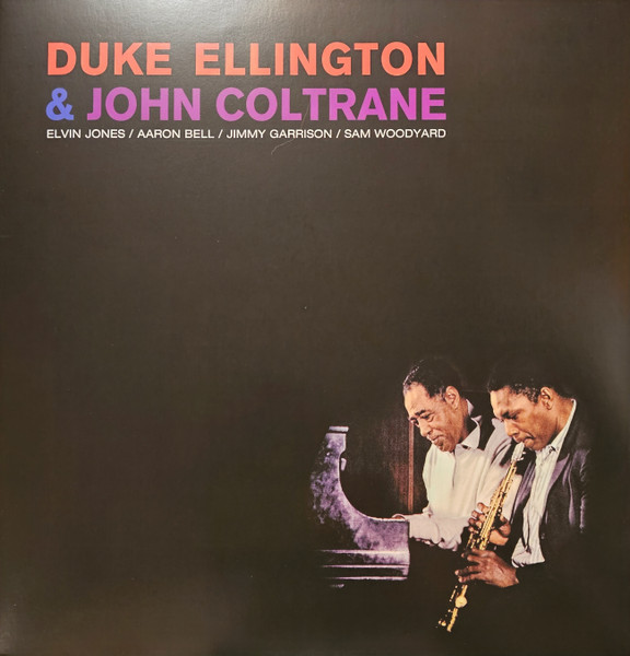 Duke Ellington , John Coltrane - Duke Ellington & John Coltrane | Glamourama Records (660165)