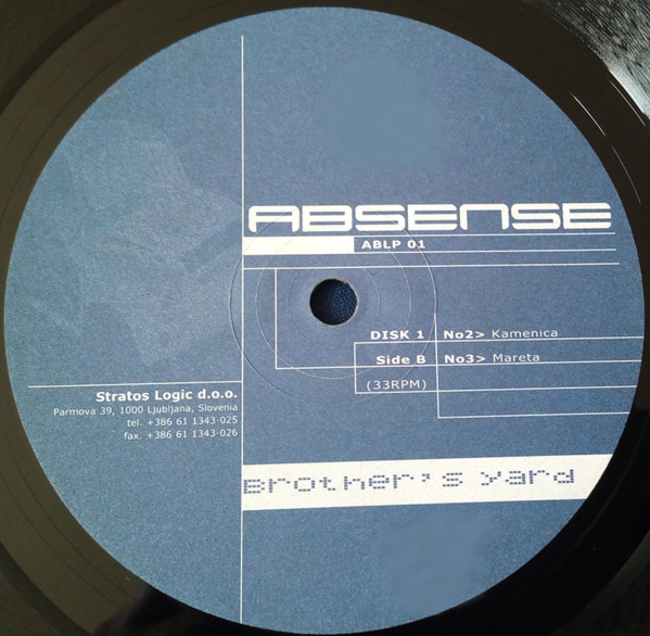 Brother's Yard - Mareta | ABsense (ABLP 01) - 4