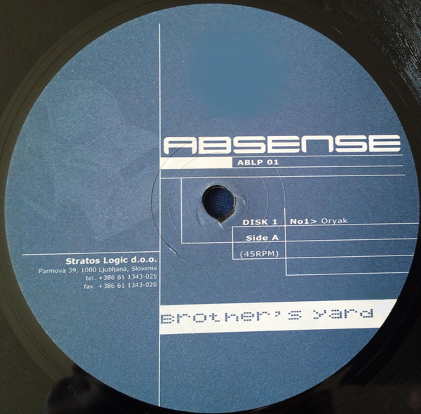 Brother's Yard - Mareta | ABsense (ABLP 01) - 3