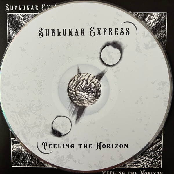 Sublunar Express - Peeling The Horizon | Not On Label (Sublunar Express Self-released) (none) - 3 Sublunar Express - Peeling The Horizon | Not On Label (Sublunar Express Self-released) (none) - 3
