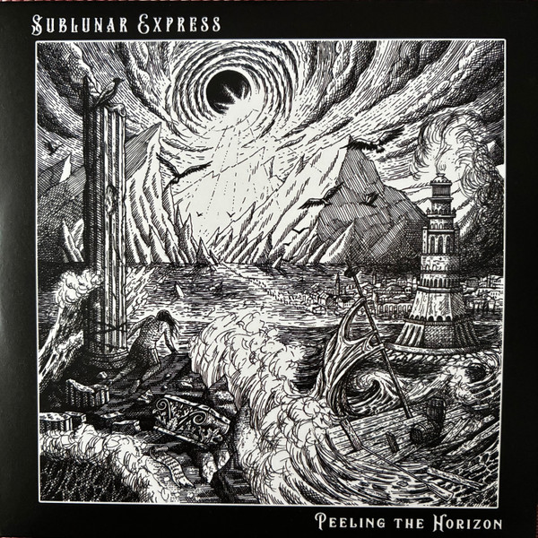 Sublunar Express - Peeling The Horizon | Not On Label (Sublunar Express Self-released) (none) - main Sublunar Express - Peeling The Horizon | Not On Label (Sublunar Express Self-released) (none) - main