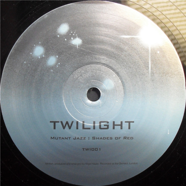 Mutant Jazz - Shades Of Red | Twilight (TWI001)