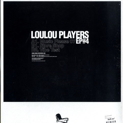Loulou Players - Loulou Players EP#4 | King Kong Records (KING KONG 026) - 4