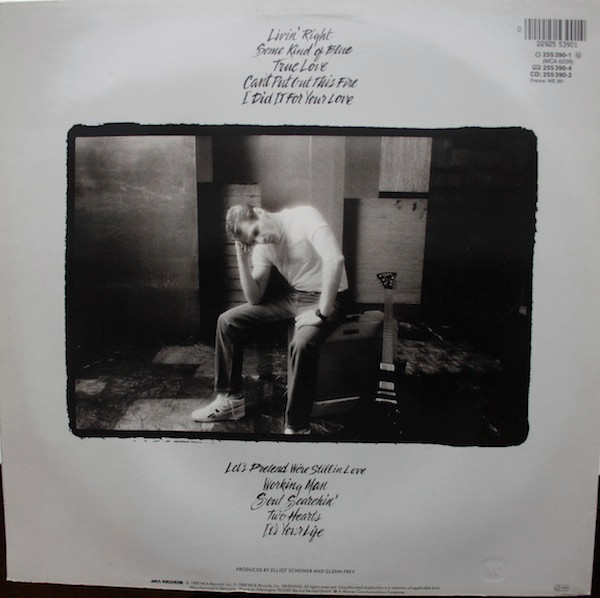 Glenn Frey - Soul Searchin' | MCA Records (255 390-1)