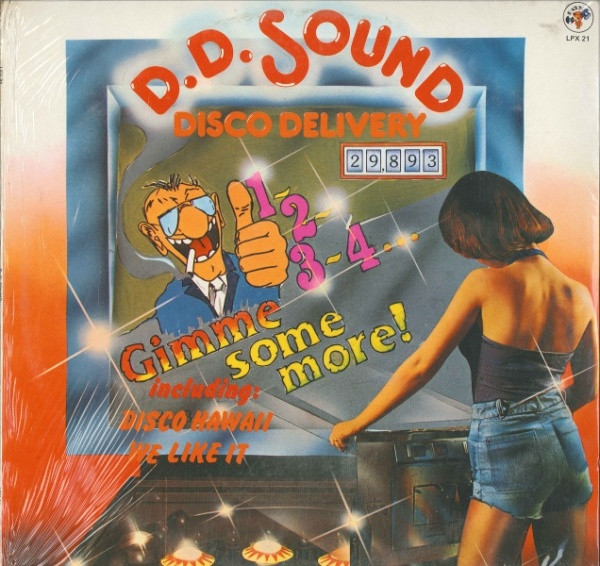 D.D. Sound - 1-2-3-4… Gimme Some More! | Baby Records (LPX 21)