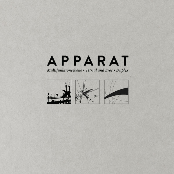 Apparat - Multifunktionsebene, Tttrial and Eror, Duplex | Shitkatapult (Strike 155) - main