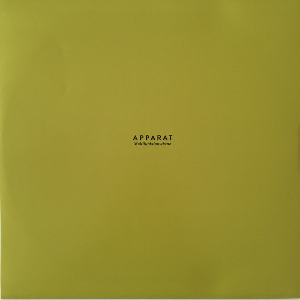 Apparat - Multifunktionsebene, Tttrial and Eror, Duplex | Shitkatapult (Strike 155) - 4