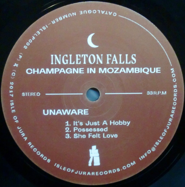 Ingleton Falls - Champagne In Mozambique | Isle Of Jura (ISLELP002) - 4