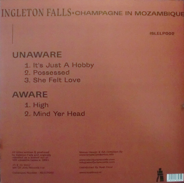 Ingleton Falls - Champagne In Mozambique | Isle Of Jura (ISLELP002) - 2