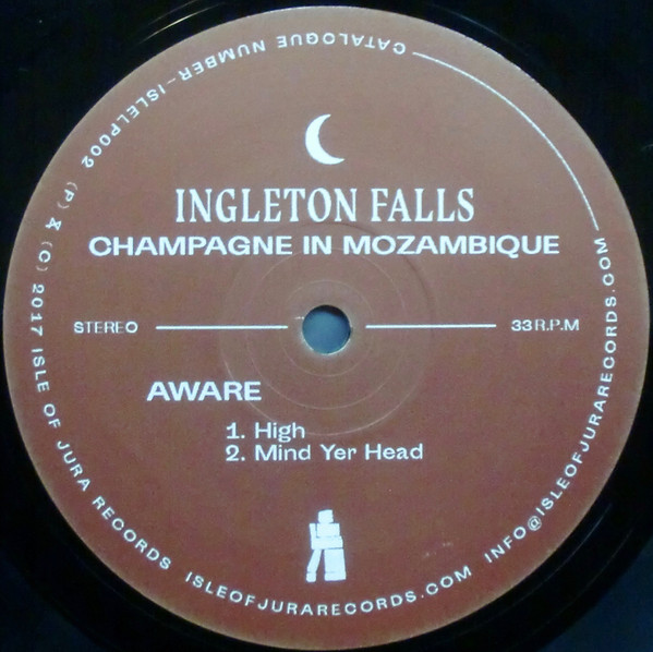 Ingleton Falls - Champagne In Mozambique | Isle Of Jura (ISLELP002) - 3