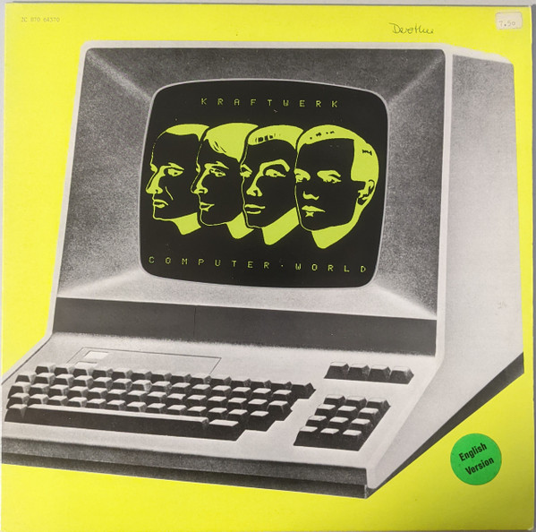 Kraftwerk - Computer World | EMI (2C 070 64370)