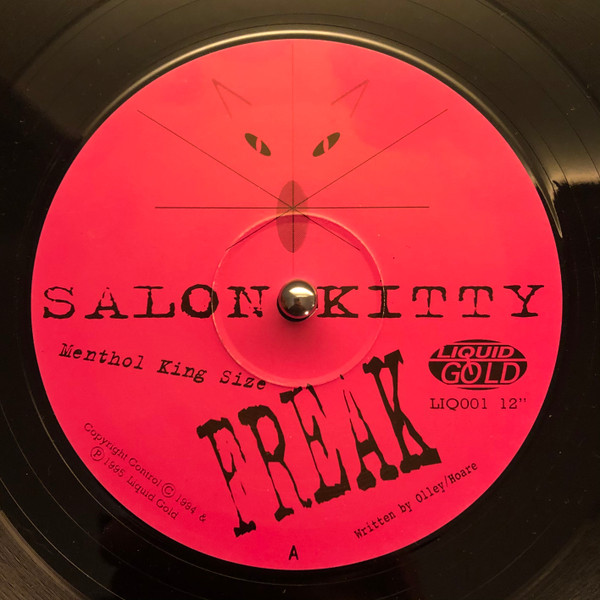 Salon Kitty - Freak | Liquid Gold (LIQ001)