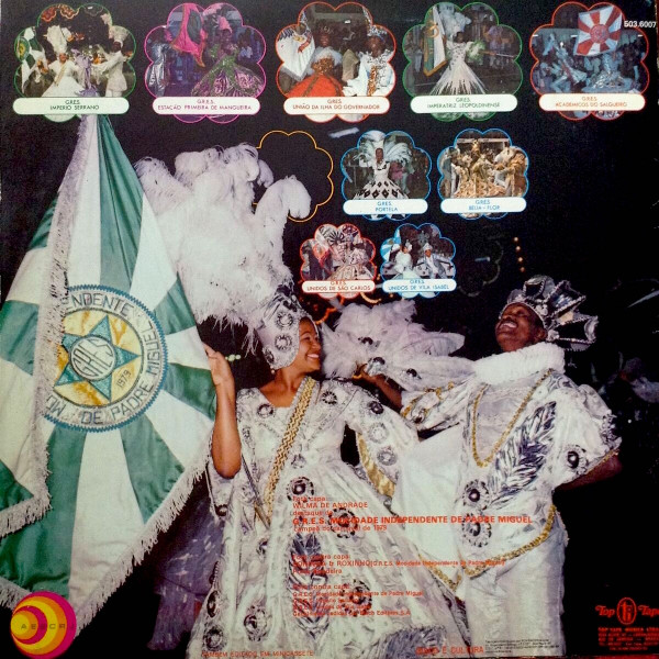 Various - Sambas-De-Enredo Das Escolas De Samba Do Grupo I - Carnaval 80 | Top Tape (503.6007) Various - Sambas-De-Enredo Das Escolas De Samba Do Grupo I - Carnaval 80 | Top Tape (503.6007)