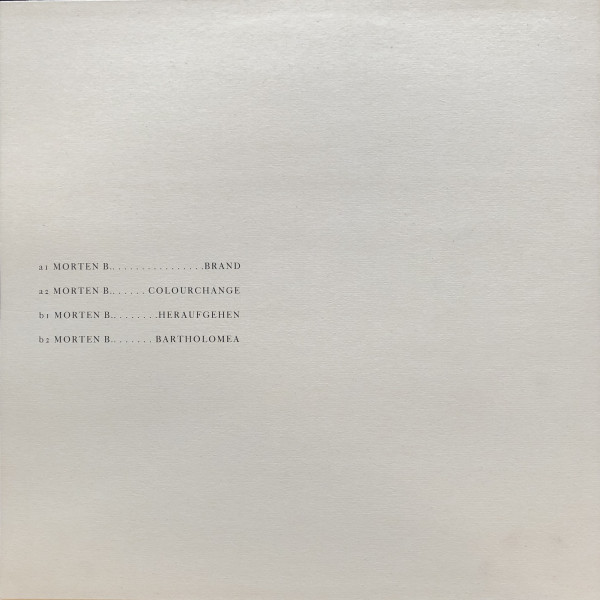 Morten B. - HANDLUNG002 | Wandlung (HANDLUNG 002) - 4