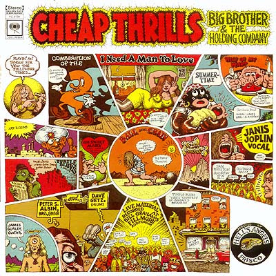 Big Brother & The Holding Company - Cheap Thrills | Columbia (PC 9700) - main