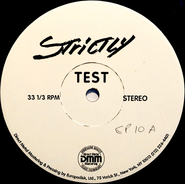 R.B.M. - Straight From The Barrio EP | Strictly Rhythm (SR EP 10)