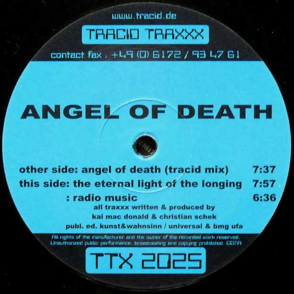 Angel Of Death - Angel Of Death | Tracid Traxxx (TTX 2025) - 3