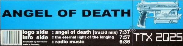 Angel Of Death - Angel Of Death | Tracid Traxxx (TTX 2025) - 4