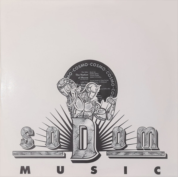 Cosmo - The Nation Of House | Sodom Music (SM 001-1)