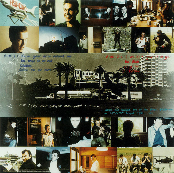 Hunters & Collectors - The Way To Go Out... | White Label Records (L 27148) - main