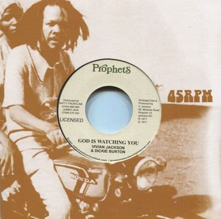 Vivian Jackson & Dicky Burton - God Is Watching You | Prophets (none)
