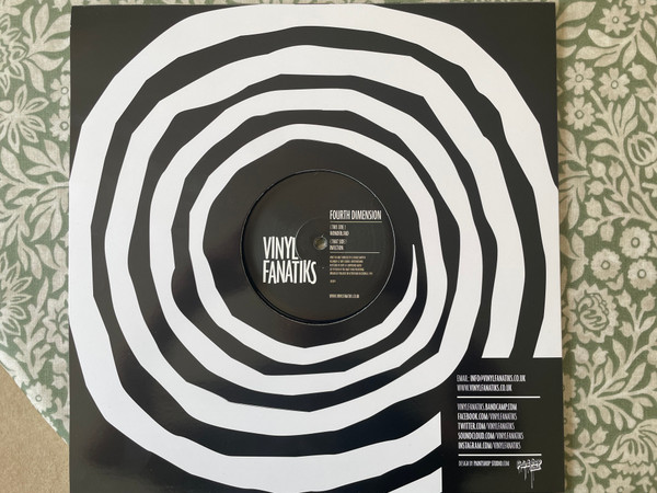 Fourth Dimension - Wonderland / Infection | Vinyl Fanatiks (VFS 091)