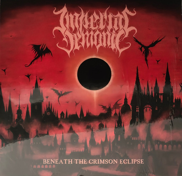 Imperial Demonic - Beneath The Crimson Eclipse | Black Lion Records (BLP0131-VPS)