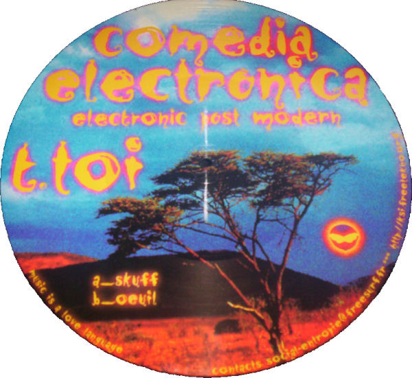 T.Toi - Comedia Electronica - Electronic Post Modern | Ksi Hard Records (KSI Picture 01)