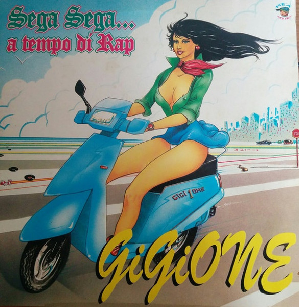 Gigione - Sega Sega...A Tempo di Rap | MEA Sound (VLP 709)