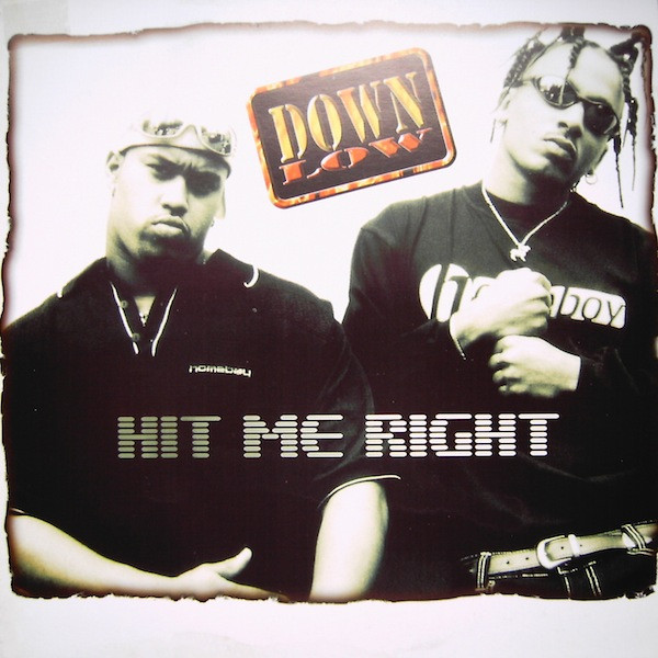 Down Low - Hit Me Right | Blanco Y Negro (MX 902 (M))