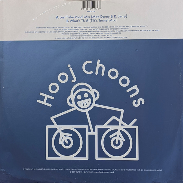 Tilt - Invisible | Hooj Choons (HOOJ 73F) - 2