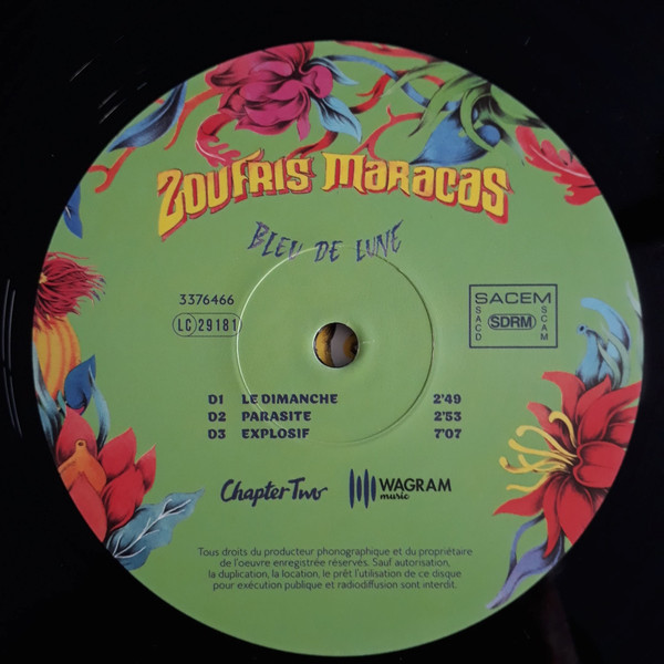 Zoufris Maracas - Bleu De Lune | Chapter Two (3376466) - 3