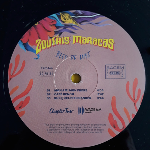 Zoufris Maracas - Bleu De Lune | Chapter Two (3376466) - 4