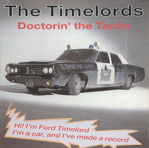 The Timelords - Doctorin' The Tardis | KLF Communications (KLF 003T) - main